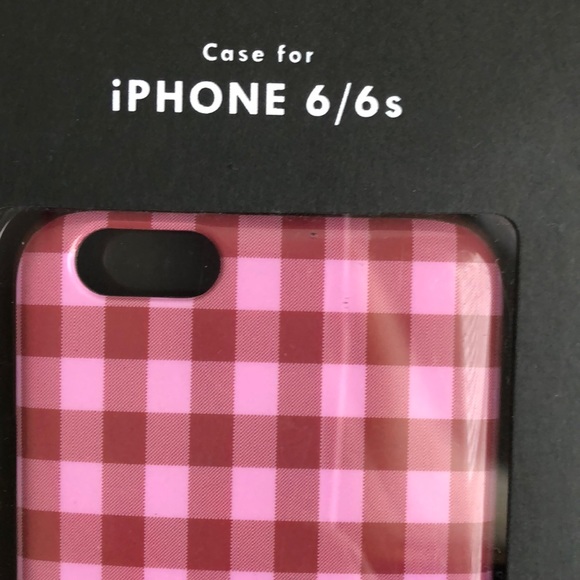 iPhone 6/6s J.Crew case adorable gingham pattern💕 - Picture 2 of 4